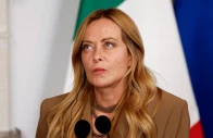 italian prime minister giorgia meloni looks on as she and belgian prime minister bart de wever deliver joint statements following their meeting at palazzo chigi in rome italy september 7 2026 reuters