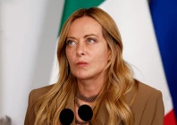 italian prime minister giorgia meloni looks on as she and belgian prime minister bart de wever deliver joint statements following their meeting at palazzo chigi in rome italy september 7 2026 reuters