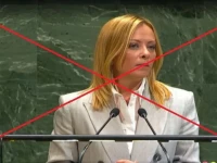 fact check italian pm meloni did not attend unga viral video criticising israel is from 2025