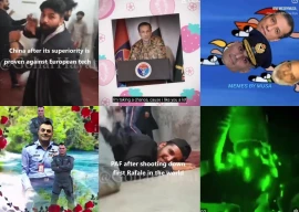 laughing through the fire