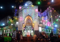 kuchi memon mosque in saddar has been beautifully decorated with lights in connection with the celebration of eid milad un nabi pbuh photo jalal qureshi express kuchi memon mosque in saddar has been beautifully decorated with lights in connection with the celebration of eid milad un nabi pbuh photo jalal qureshi express