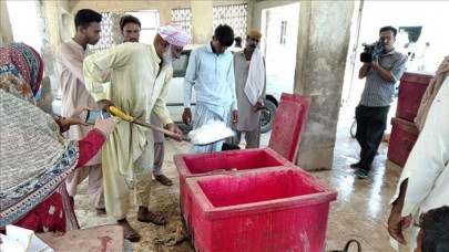 pakistan massive rains give fresh lease on life to lake manchar