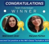two pakistani girls win global techathon with ai solution for menopause support