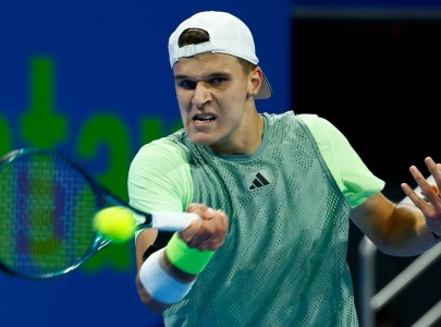 czech teenager mensik stuns rublev at qatar open czech teenager mensik stuns rublev at qatar open