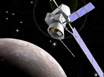 bepicolombo spacecraft arrives at mercury