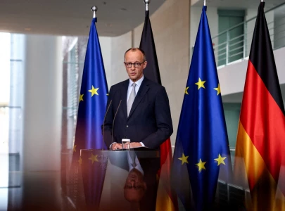 trump hosts germany s merz against backdrop of iran strikes tariff threats trump hosts germany s merz against backdrop of iran strikes tariff threats