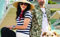 zooey deschanel charlie cox reunite in rom com merv