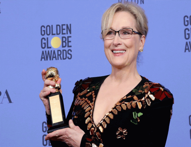 meryl streep addresses kamala harris as president harris watch