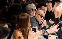 meryl streep shoots devil wears prada scene at milan fashion week meryl streep shoots devil wears prada scene at milan fashion week