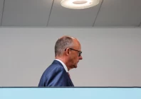 german chancellor and christian democratic union party leader friedrich merz arrives for a party board meeting after the state elections in berlin germany september 21 2026 photo reuters