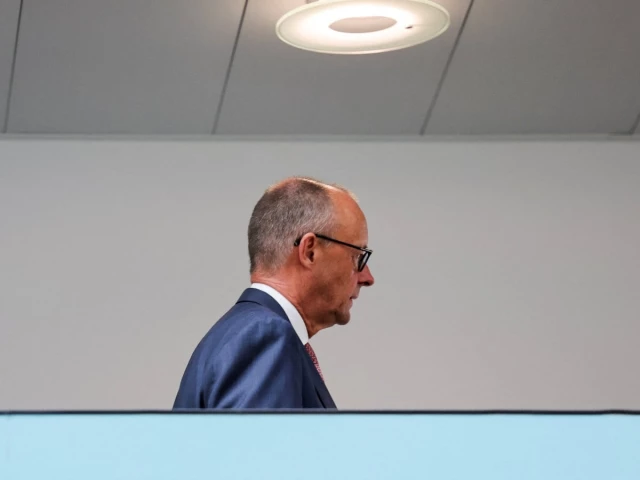 german chancellor and christian democratic union party leader friedrich merz arrives for a party board meeting after the state elections in berlin germany september 21 2026 photo reuters german chancellor and christian democratic union party leader friedrich merz arrives for a party board meeting after the state elections in berlin germany september 21 2026 photo reuters