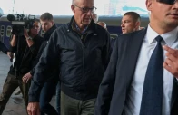 german chancellor friedrich merz arrives at a railway station amid russia s attack on ukraine in kyiv ukraine october 4 2026 photo reuters