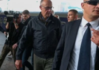 german chancellor friedrich merz arrives at a railway station amid russia s attack on ukraine in kyiv ukraine october 4 2026 photo reuters