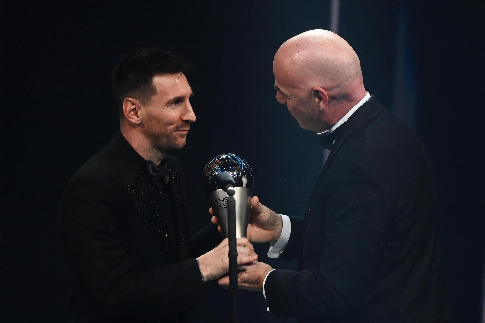 Messi beats Mbappe to FIFA Best prize