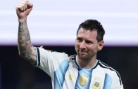 messi who was in floods of tears at the end provided the cross from which romero headed home to start the comeback photo reuters