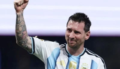 messi who was in floods of tears at the end provided the cross from which romero headed home to start the comeback photo reuters