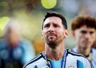 soccer football   fifa world cup 2026   final   spain v argentina   new york new jersey stadium east rutherford new jersey us   july 19 2026 argentina s lionel messi looks dejected after losing the world cup final reuters