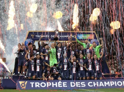 neymar messi secure champions trophy for psg