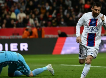 messi helps ease pressure on galtier