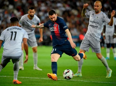 psg lose on messi farewell psg lose on messi farewell