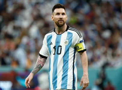 six shirts worn by messi at world cup sell for 7 8 mn