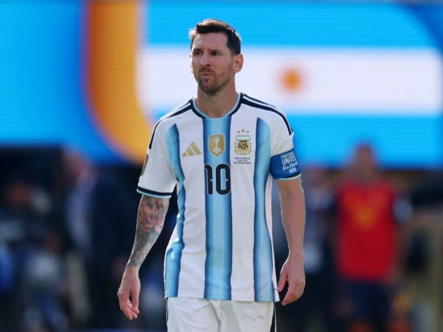 argentina s lionel messi during the match against spain on july 19 photo reuters argentina s lionel messi during the match against spain on july 19 photo reuters