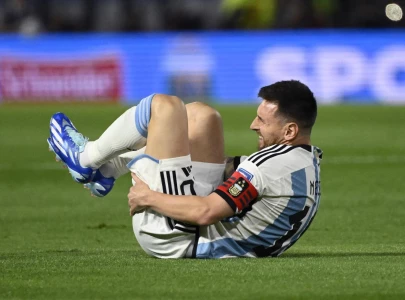 messi out of argentina friendlies federation