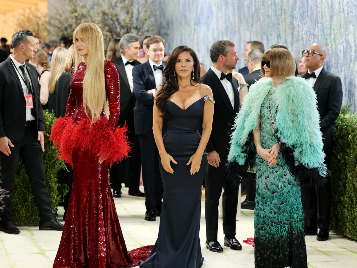 Stars lean into costume theme at Met Gala as Bezos sponsorship draws protests
