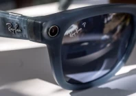 the updated meta smart glasses are seen during the meta connect event at the company s headquarters in menlo park california us september 27 2023 reuters
