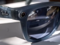 the updated meta smart glasses are seen during the meta connect event at the company s headquarters in menlo park california us september 27 2023 reuters