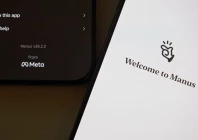 the manus ai agent app is displayed on mobile phones with the logo of us tech giant meta in the app interface in this illustration picture taken on april 28 2026 photo reuters the manus ai agent app is displayed on mobile phones with the logo of us tech giant meta in the app interface in this illustration picture taken on april 28 2026 photo reuters