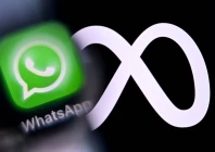 this illustration photograph taken on december 1 2025 shows the logo of us instant messaging software whatsapp displayed on a smartphone s screen in frankfurt am main western germany the european commission told meta on february 9 2026 to give rival chatbots access to its whatsapp messaging service after an antitrust probe found the us giant to be in breach of the bloc s competition rules photo file afp