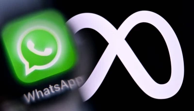 this illustration photograph taken on december 1 2025 shows the logo of us instant messaging software whatsapp displayed on a smartphone s screen in frankfurt am main western germany the european commission told meta on february 9 2026 to give rival chatbots access to its whatsapp messaging service after an antitrust probe found the us giant to be in breach of the bloc s competition rules photo file afp