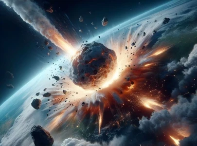 asteroid that wiped out dinosaurs believed to have come from beyond jupiter