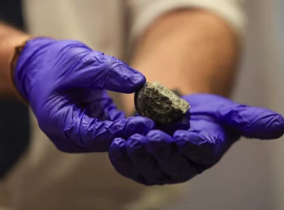 scientists reveal rare fragment of a large motorcycle size meteorite scientists reveal rare fragment of a large motorcycle size meteorite