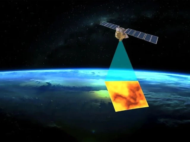 launched in march 2024 methanesat was a milestone in edf s long running campaign to hold countries and companies accountable for their methane emissions photo methanesat website
