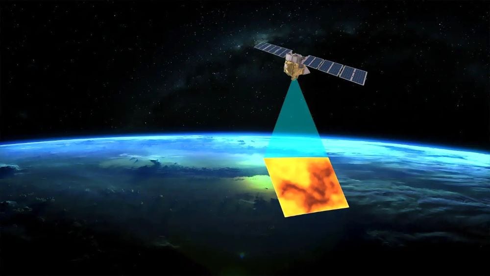 Bezos-backed m methane-tracking satellite lost in space | The Express Tribune