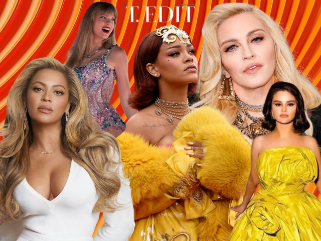 some of the wealthiest women in the music industry today