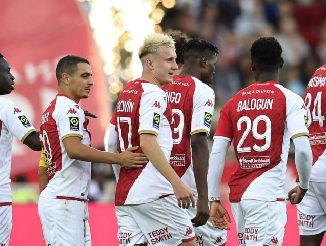 monaco retake ligue 1 top spot monaco retake ligue 1 top spot