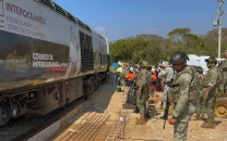 thirteen killed as train carrying 250 derails in mexico