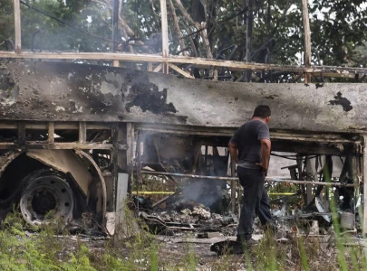 three dozen killed in mexico bus accident