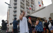 mexico quake kills two mexico quake kills two