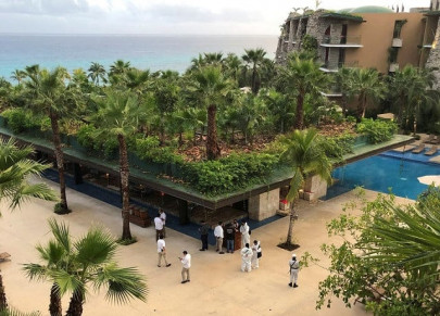 two canadians die in shooting at mexican caribbean resort