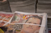 freshly printed copies of the newspaper pm bearing the headline us mapped el mencho and mexico delivered the final blow caught between two fires are seen at a printing facility following the killing of drug lord nemesio oseguera known as el mencho in a military operation on sunday photo reuters