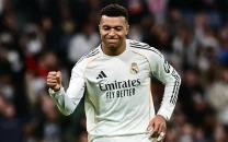 mbappe suffers knee sprain in blow for real madrid