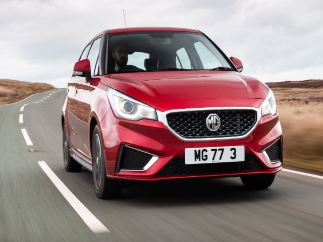 Automaker airlifts parts over geopolitical risks | The Express Tribune