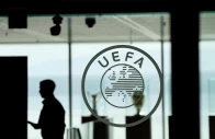 the uefa logo is pictured at the headquarters ahead of the announcement reuters the uefa logo is pictured at the headquarters ahead of the announcement reuters