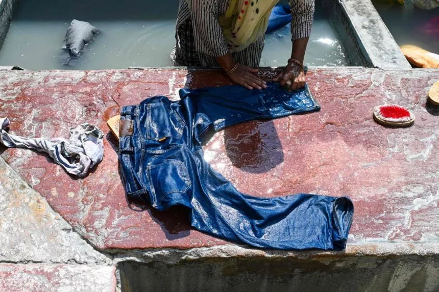 accused lalan kumar 20 will have to buy detergent and other items needed to provide six months of free laundry services to about 2 000 women in the village of majhor in bihar state photo afp file accused lalan kumar 20 will have to buy detergent and other items needed to provide six months of free laundry services to about 2 000 women in the village of majhor in bihar state photo afp file