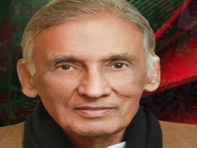 former punjab governor mian muhammad azhar file photo