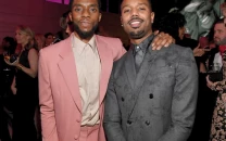 i felt chadwick around me michael b jordan reflects on how late chadwick boseman helped his sinners performance i felt chadwick around me michael b jordan reflects on how late chadwick boseman helped his sinners performance